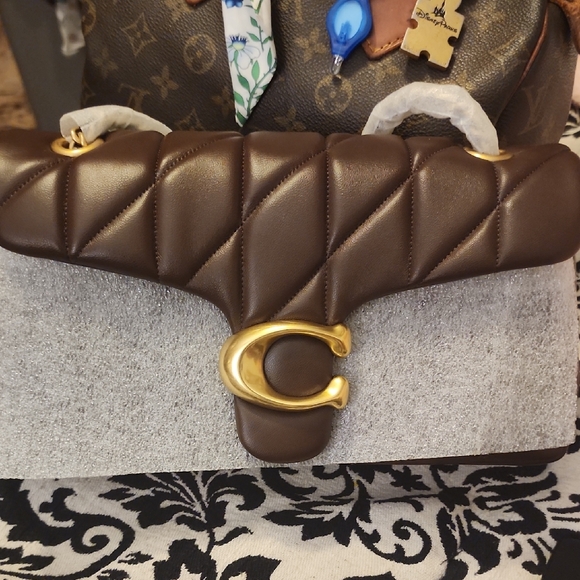 Coach Maple Quilted Tabby 26 - Picture 1 of 15